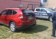 Camioneta con reporte de robo fue recuperada