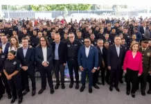 Cuenta Querétaro con 54 nuevos Policías de Proximidad