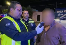 Alcoholímetro deja más de 10 vehículos en corralón e infracciones