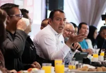 Roberto Cabrera arranca actividades con motivo de su Cuarto Informe de Gobierno