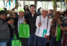 Reginaldo Rivera se suma con Astudillo para coordinar y apoyar los trabajos del campo en el Estado