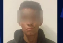 Detienen a masculino por robo de vehículo