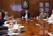 Encabeza Gobernador Mesa para la Construcción de Paz y Seguridad en Querétaro