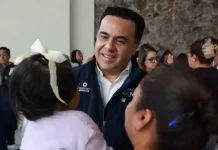 Luis Nava rinde protesta como consejero nacional del PAN