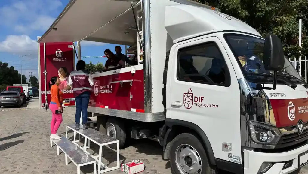 Se logró convocar a las familias para que adquirieran productos de la canasta básica como huevo, leche, aceite, azúcar, sal, entre otros, a precios accesibles.