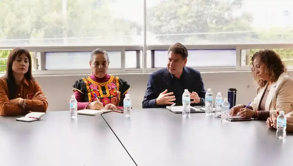 La reunión tuvo como objetivo compartir agendas, analizar puntos de coincidencia y definir una ruta de trabajo conjunta en el estado