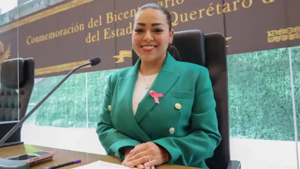 La presidenta de la Mesa Directiva, María Georgina Guzmán Álvarez, reconoció el esfuerzo de los legisladores por mantener una ambiente de respeto y colaboración.