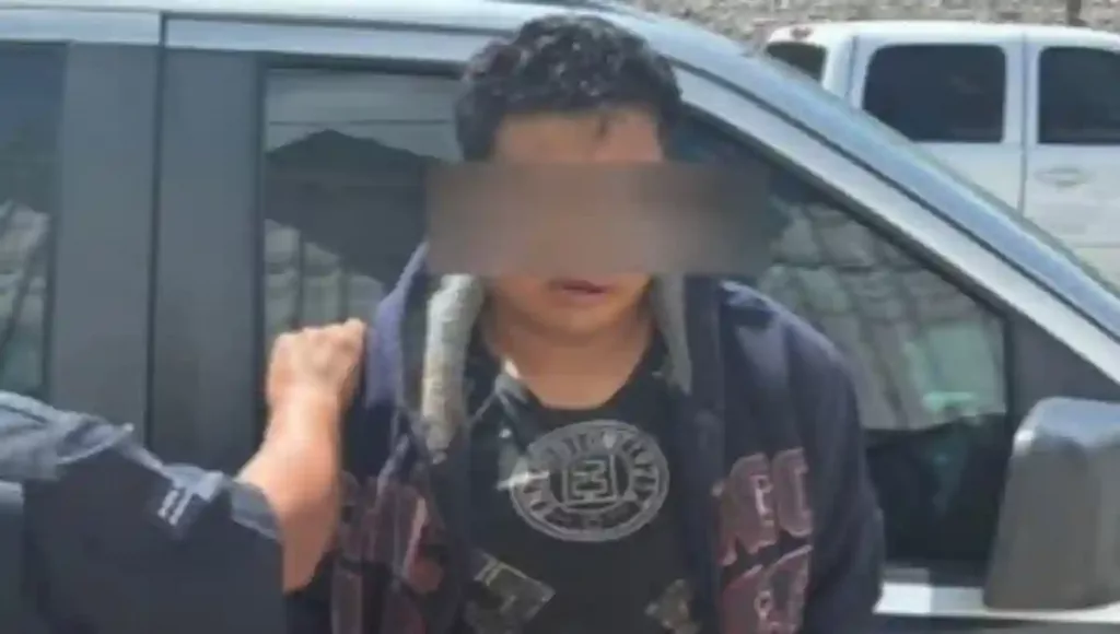 El masculino forzó a una femenina e intentó tener relaciones sexuales con ella.