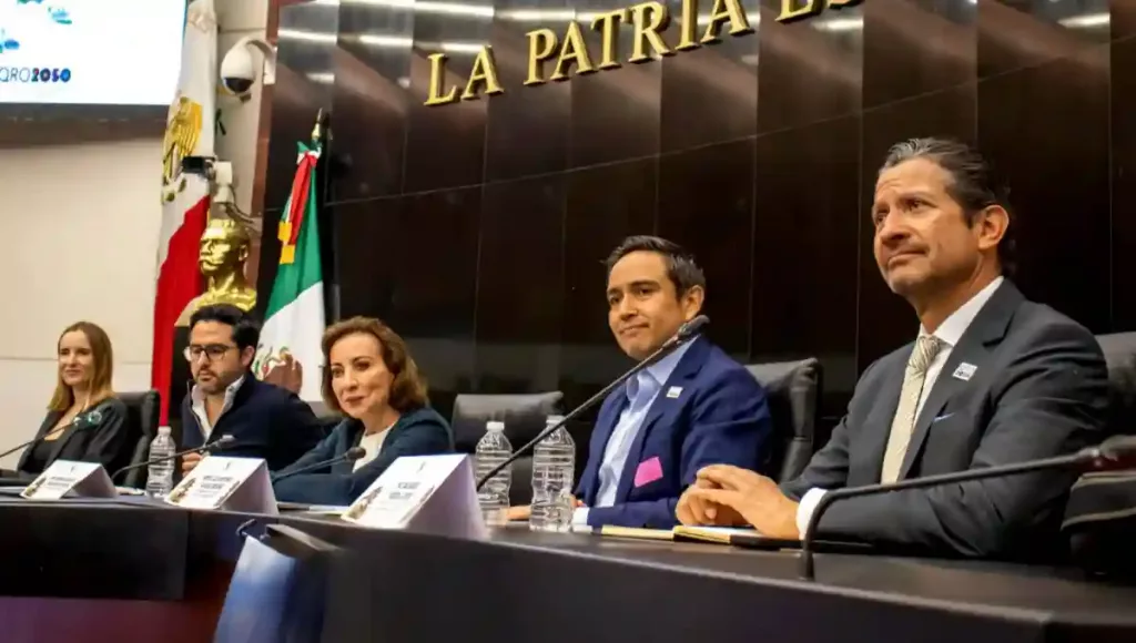 Querétaro tiene planeación con base en la participación ciudadana, más de 400 mil participaciones para la construcción del Plan Querétaro 2050.