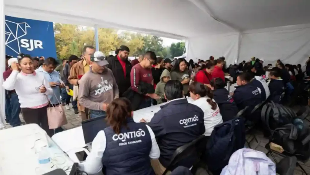 La Jornada tiene como propósito mantener un acercamiento con los y las ciudadanas de San Juan del Río