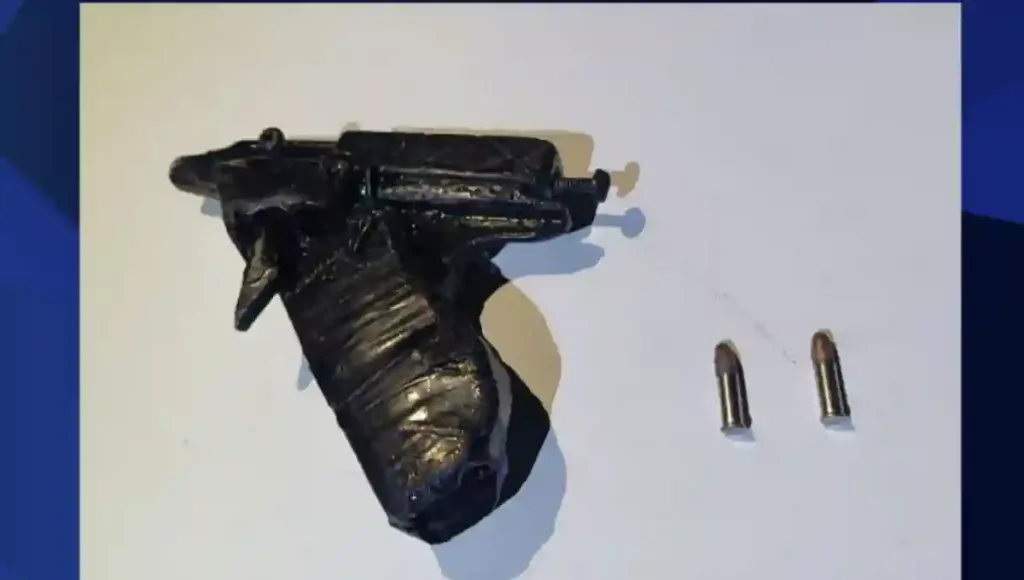 Se le aseguraron un artefacto con características de arma de fuego de fabricación casera y dos cartuchos útiles.