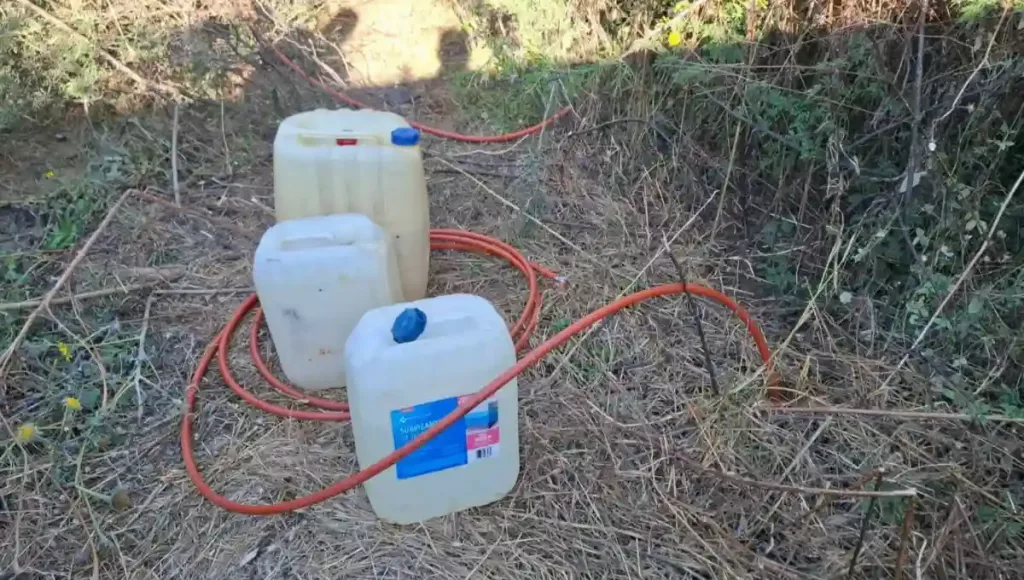 Se recibió un reporte sobre la presunta sustracción de hidrocarburo en la estación de rebombeo de Pemex.