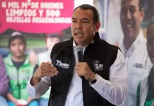 Con el Tanque Viveros y el Pozo 39 más de 11 mil familias son beneficiadas con servicio de agua: Roberto Cabrera