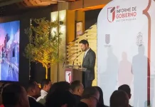 Rinde Héctor Magaña Primer Informe de Gobierno en Tequisquiapan