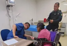 Brindan atención a adulta mayor que fue abandonada en el IMSS