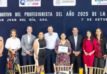 Reconoce Gobernador a integrantes de la FECAP en San Juan del Río