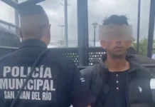 Detienen a masculino por agredir a su ex-pareja