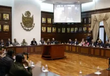 Coordina Gobernador reunión de atención a contingencia por lluvias en la Sierra Gorda