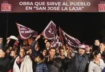 Arranca obra de rehabilitación del acceso a la comunidad de San José la Laja