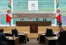 En Sesión de Pleno modifican integración de la Mesa Directiva de la LXI Legislatura