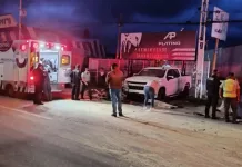 Fuerte accidente en la carretera 120, deja cuatro lesionados