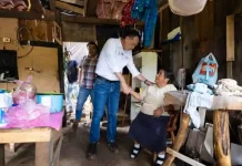 Recorre Gobernador zonas afectadas por las lluvias en la Sierra Gorda