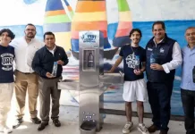 Con “Agua a tu Alcance” la JAPAM instala nuevos bebederos en instituciones educativas