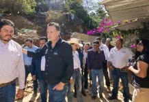 Arranca Gobernador entrega de enseres domésticos a familias afectadas por lluvias en San Joaquín