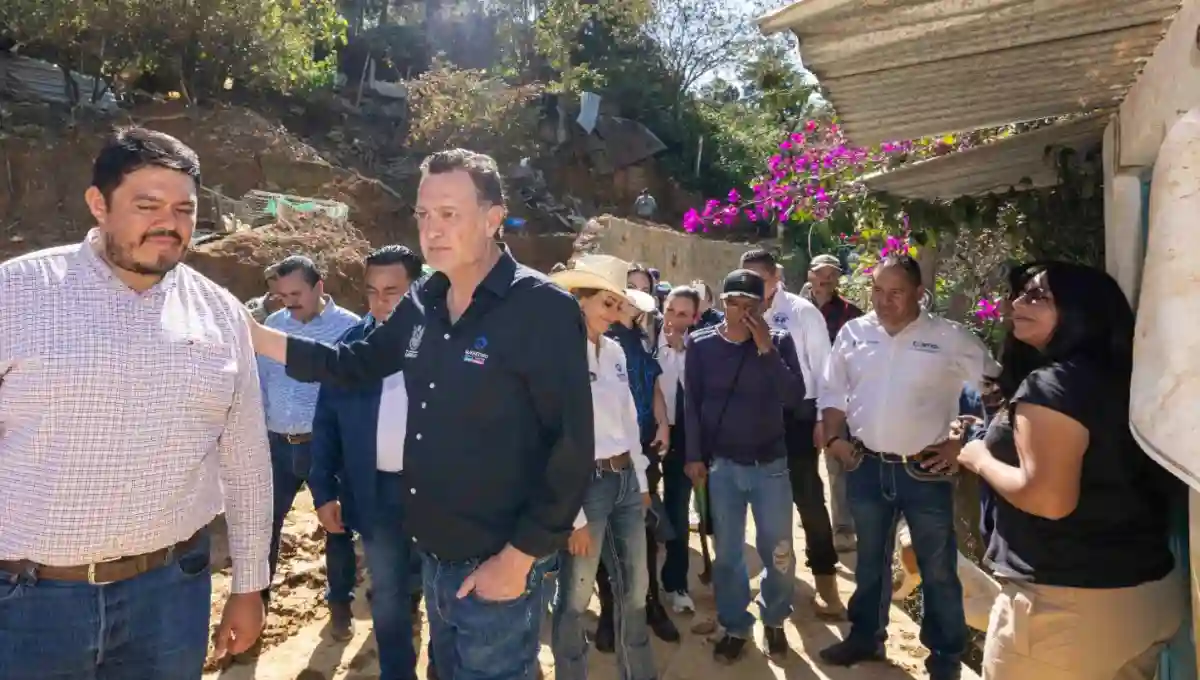 Arranca Gobernador entrega de enseres domésticos a familias afectadas por lluvias en San Joaquín