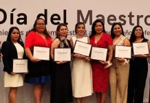 Lanzan nueva edición del Premio Estatal al Desempeño Profesional Docente