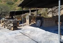 Clausura PROFEPA mina ilegal de mercurio en Peñamiller, Querétaro