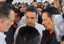 Trabajadores del gobierno de SJR se manifiestan en Jornada Estatal