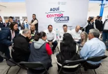 “Jornada Aquí Contigo Gober” reúne a cerca de 2 mil personas en San Juan del Río