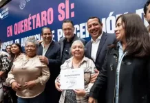 San Juan del Río recibe premio de primer lugar en Contraloría Social