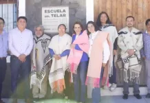 Destaca Adriana Meza el valor del arte textil que da identidad a Colón