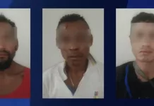 Detenidos por portación de armas y drogas