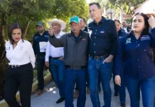 Refuerza Gobierno estatal apoyo a damnificados en Peñamiller
