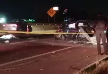 Fallece al salir proyectado de su unidad tras impacto