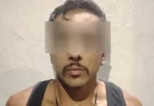 Es sorprendido con arma de fuego, fue detenido