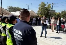 Entrega Beto Nava equipamiento en materia de seguridad