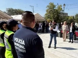 Entrega Beto Nava equipamiento en materia de seguridad