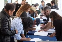 Roberto Cabrera encabeza la firma de más de 190 escrituras de cinco asentamientos sanjuanenses