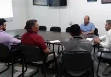 Coordinan acciones para combatir robo a transporte público en SJR