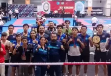 Atletas queretanos ganan 68 medallas en “Campeonato Nacional de Kickboxing”