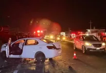 Fuerte accidente deja seis personas lesionadas en Tequisquiapan
