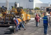 Supervisa Roberto Cabrera obras educativas y de movilidad con una inversión de más de 14.7 mdp