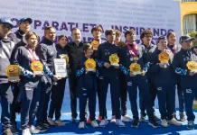 Reconocen autoridades estatales a deportistas por obtener el 3er lugar en Paralimpiada Nacional