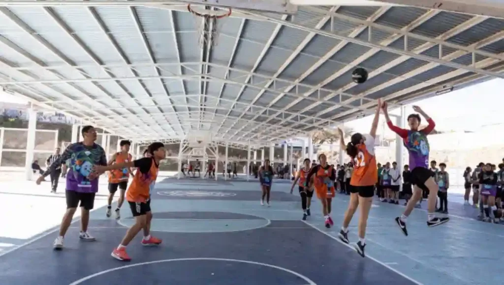 CBTis 145 obtiene el 1er lugar en futbol y basquetbol