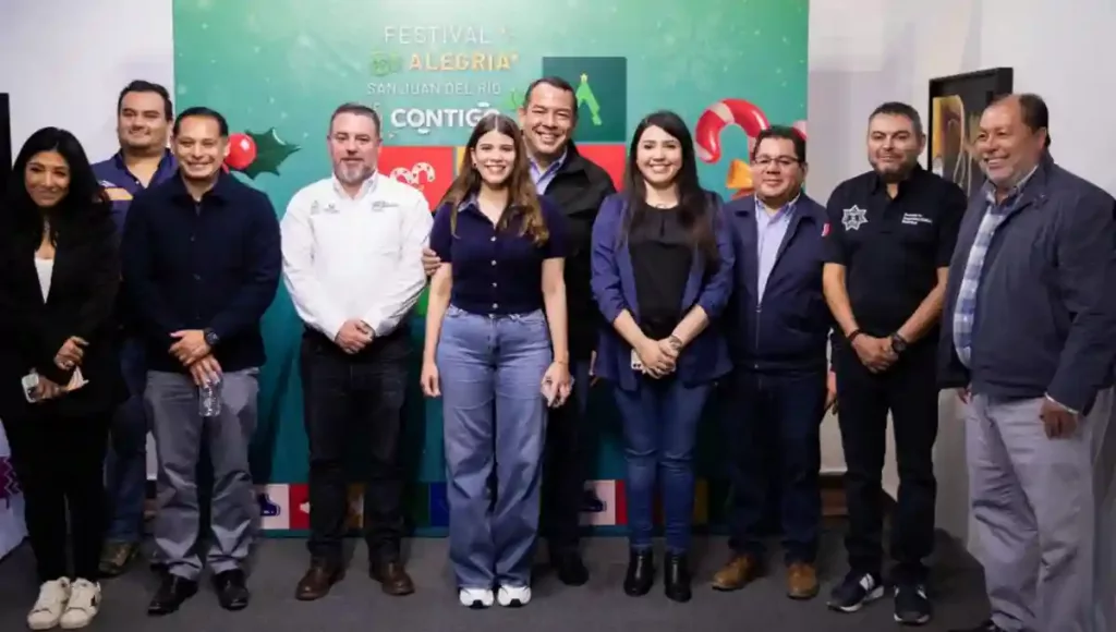 El festival contempla la instalación de una pista de hielo, que operará del 29 de noviembre al 14 de diciembre; el encendido del pino monumental, el 01 de diciembre, y un desfile navideño el 17 de diciembre.