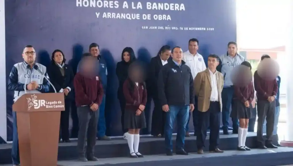 Ambos salones de clase se construyen en el COBAQ plantel 10 San Pedro Ahuacatlán, con una inversión de más de 2.6 mdp.